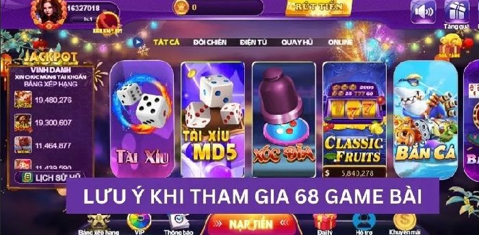 Cách đăng ký 68 game bài tạo tài khoản thành công 100% 