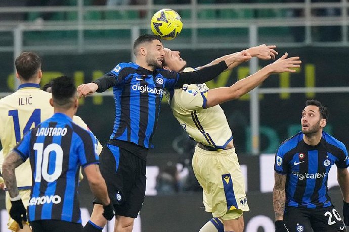 Soi tỷ lệ kèo phạt góc Inter Milan vs Verona, 18h30 ngày 6/1
