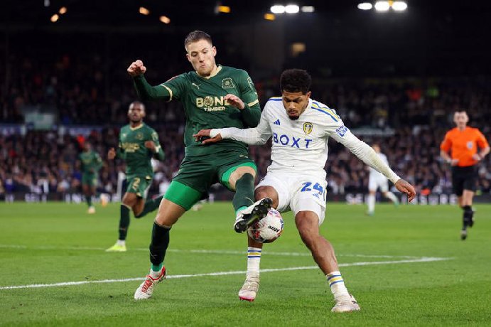 Soi kèo Plymouth vs Leeds, 2h45 ngày 7/2: Dắt nhau vào loạt đấu súng