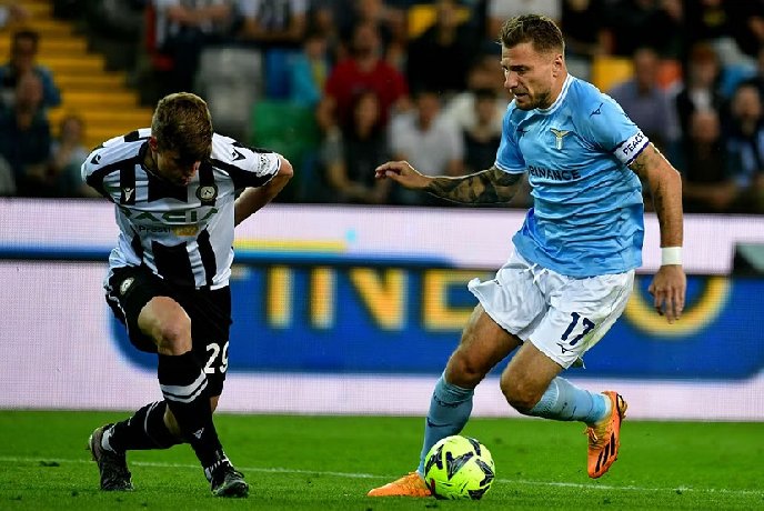 Soi kèo hiệp 1 Udinese vs Lazio, 21h ngày 7/1