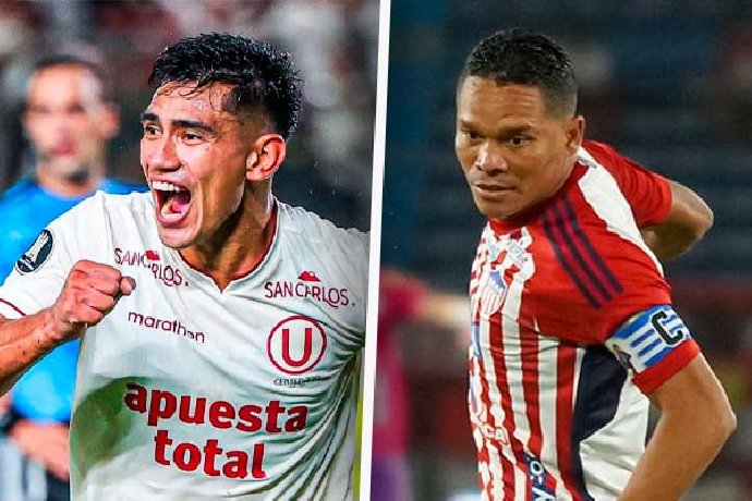 Soi kèo Junior Barranquilla vs Universitario, 09h00 ngày 10/4: Chủ nhà thắng nhẹ