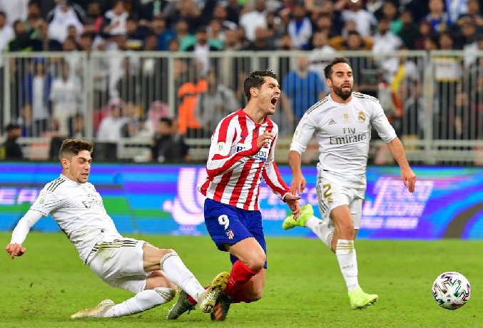 Phân tích, soi kèo thẻ phạt Real Madrid vs Atletico Madrid, 2h ngày 11/1