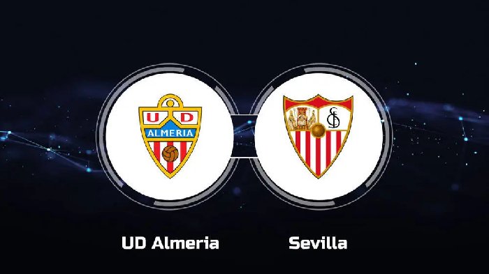 Soi kèo thẻ phạt Almeria vs Sevilla, 03h00 ngày 12/3