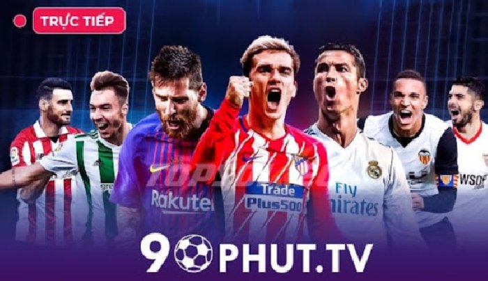 Địa chỉ 90phút tv xem bóng đá uy tín hàng đầu - 90phut.lat