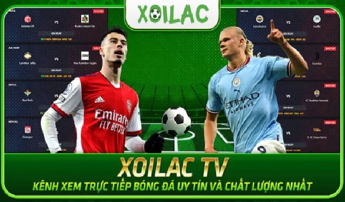 Khám phá trải nghiệm xem bóng đá đỉnh cao với Xoilac TV