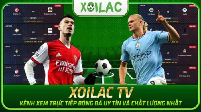 Xem bóng đá miễn phí, trải nghiệm siêu đỉnh tại web Xoilac TV