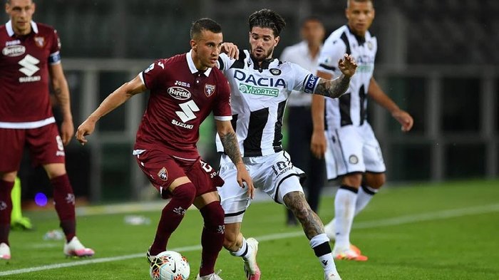 Soi kèo Torino vs Udinese, 21h00 ngày 23/12: Điểm tựa sân nhà