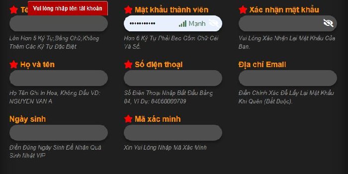 Đăng Ký 789BET Trở Thành Hội Viên Nhà Cái Top Đầu Châu Á