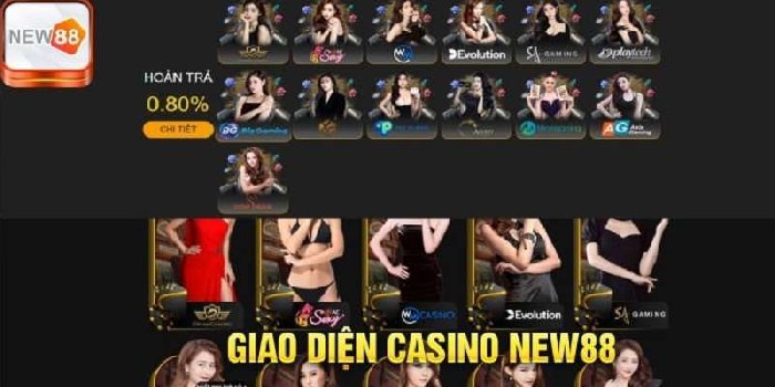 Có Các Loại Casino New88 Thu Hút Nhiều Bet Thủ Nhất 2024