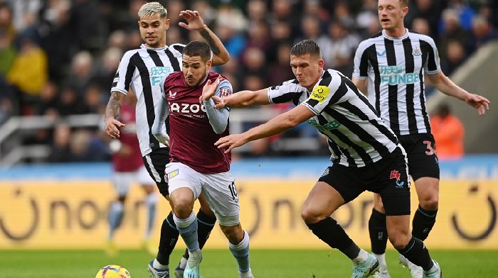 Soi kèo thẻ phạt Aston Villa vs Newcastle, 3h15 ngày 31/1