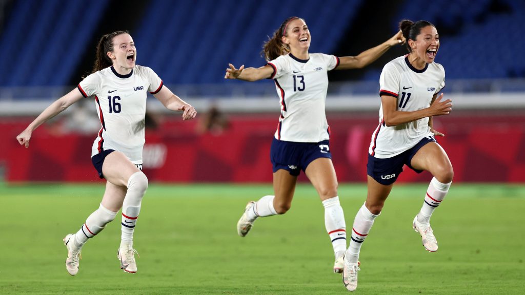 Nhận định, soi kèo Nữ Mỹ vs Nữ Canada, 15h00 ngày 2/8, Olympic Tokyo 2021