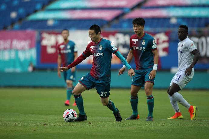 Nhận định, soi kèo FC Anyang vs Gimcheon, 16h30 ngày 9/10: Hạng 2 Hàn Quốc