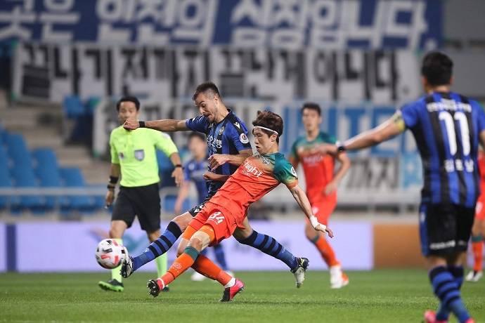 Nhận định, dự đoán Incheon United vs Gangwon, 17h00 ngày 6/10: VĐQG Hàn Quốc