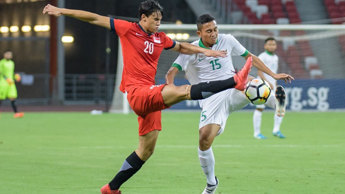 Soi tỷ lệ kèo phạt góc Singapore vs Indonesia, 19h30 ngày 22/12