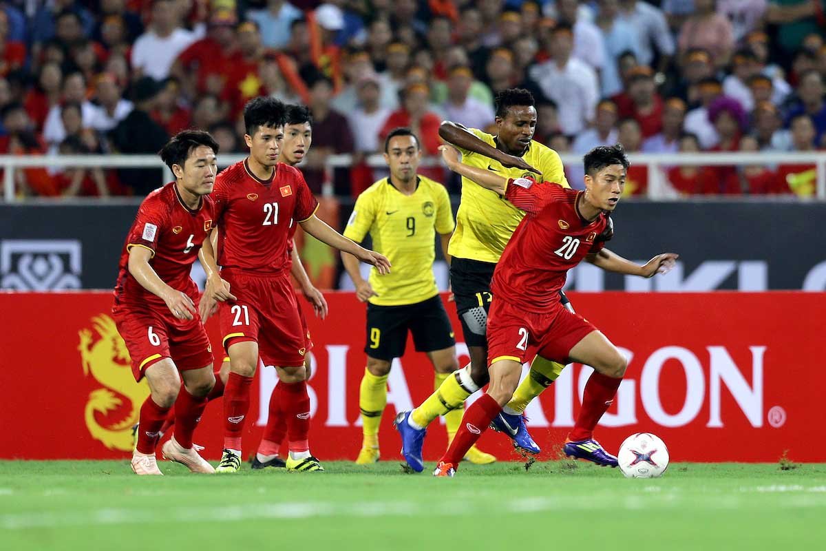 Biến động tỷ lệ, soi kèo nhà cái Việt Nam vs Malaysia, 19h30 ngày 12/12