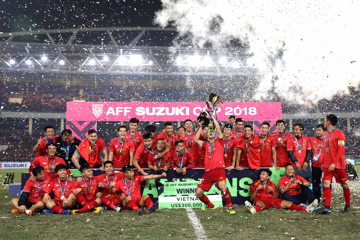 Kênh phát sóng trực tiếp AFF Cup