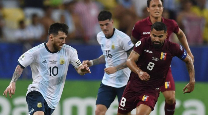 Nhận định, soi kèo Argentina vs Venezuela, 6h30 ngày 26/3