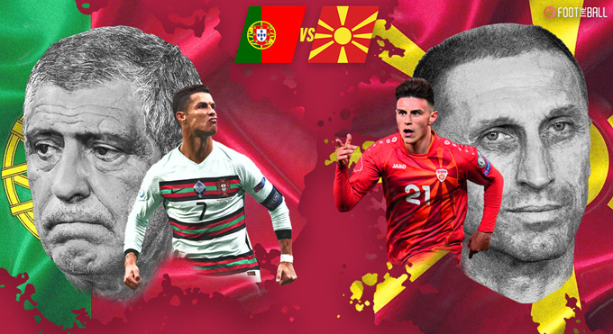 Nhận định, soi kèo Bồ Đào Nha vs Bắc Macedonia, 01h45 ngày 30/3