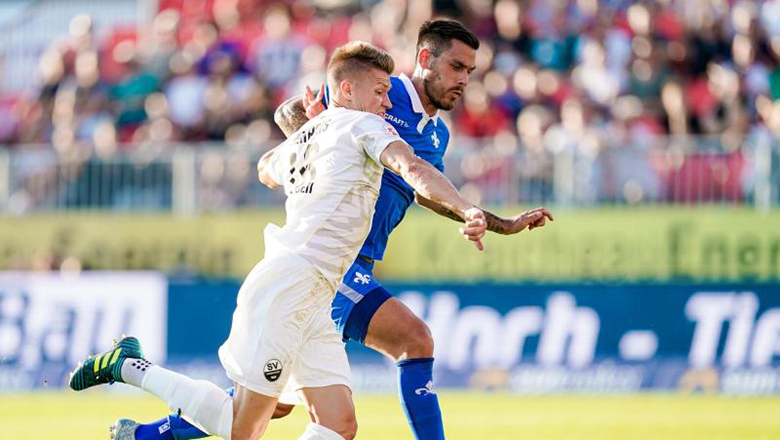 Nhận định, soi kèo Darmstadt  vs Sandhausen, 0h30 ngày 12/3