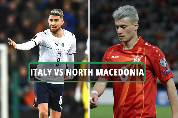 Nhận định, soi kèo Italia vs Bắc Macedonia, 02h45 ngày 25/3