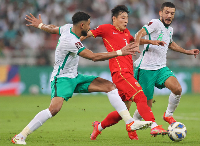 Nhận định, soi kèo Trung Quốc vs Saudi Arabia, 22h00 ngày 24/3