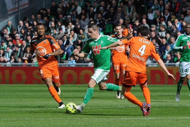 Biến động tỷ lệ, soi kèo Lorient vs Saint-Etienne, 2h00 ngày 9/4