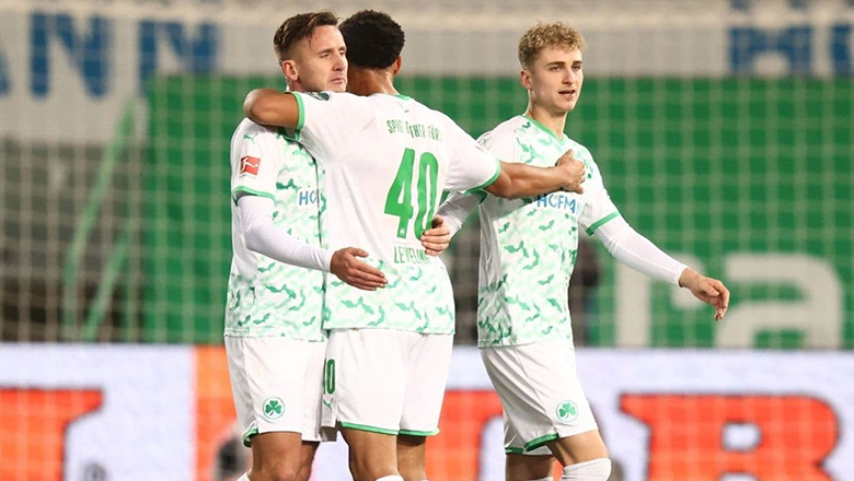 Biến động tỷ lệ, soi kèo Union Berlin vs Greuther Furth, 1h30 ngày 30/4