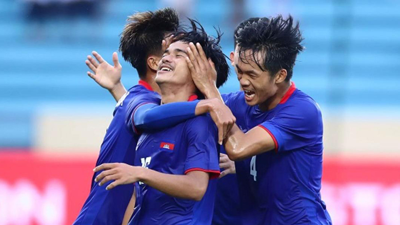 Kèo Campuchia vs Singapore chấp bao nhiêu quả tại SEA Games 31?