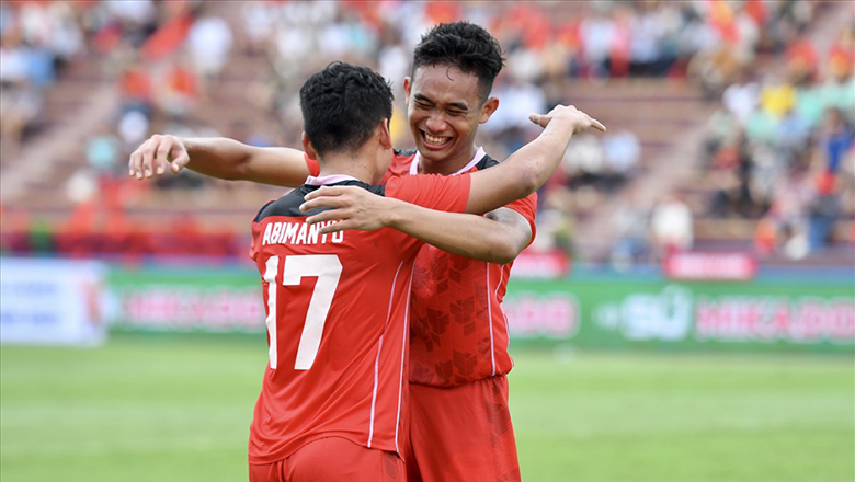 Kèo Indonesia vs Myanmar chấp bao nhiêu quả tại SEA Games 31?