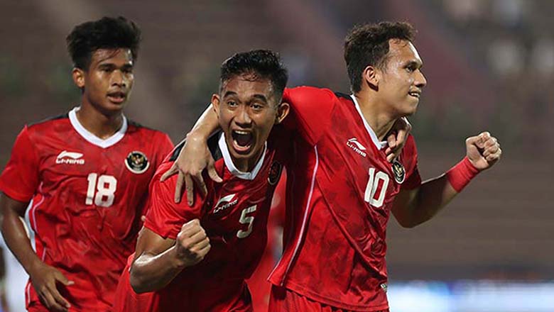 Kèo Philippines vs Indonesia chấp bao nhiêu quả tại SEA Games 31?