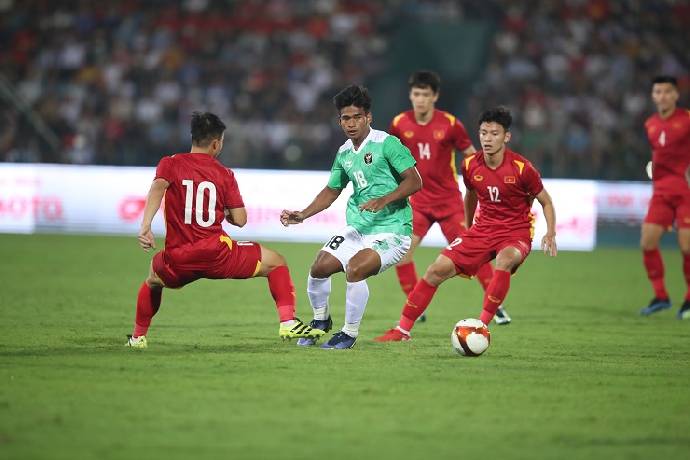 Kèo Việt Nam vs Myanmar chấp bao nhiêu quả tại SEA Games 31?