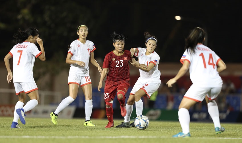 Nhận định, soi kèo Nữ Việt Nam vs Nữ Philippines, 19h00 ngày 11/5