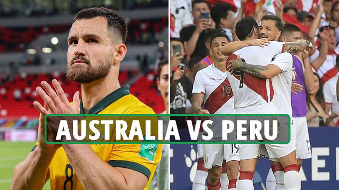 Nhận định, soi kèo Australia vs Peru, 01h00 ngày 24/6