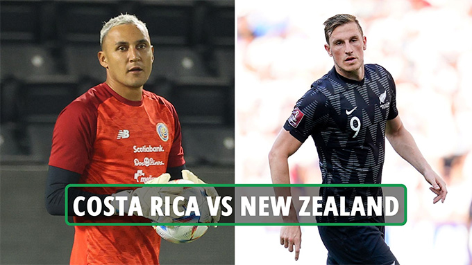 Nhận định, soi kèo Costa Rica vs New Zealand, 01h00 ngày 15/7