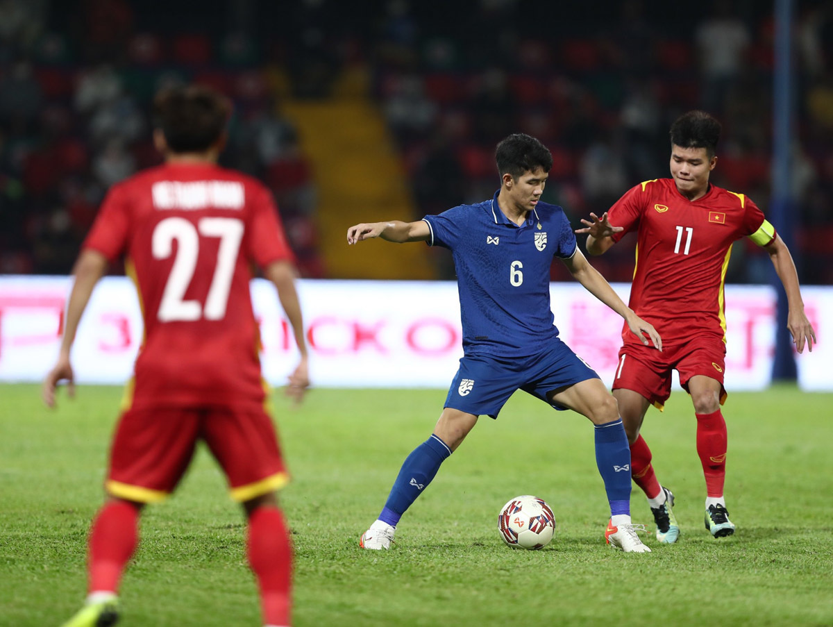 Biến động tỷ lệ, soi kèo U23 Thái Lan vs U23 Việt Nam, 22h00 ngày 2/6