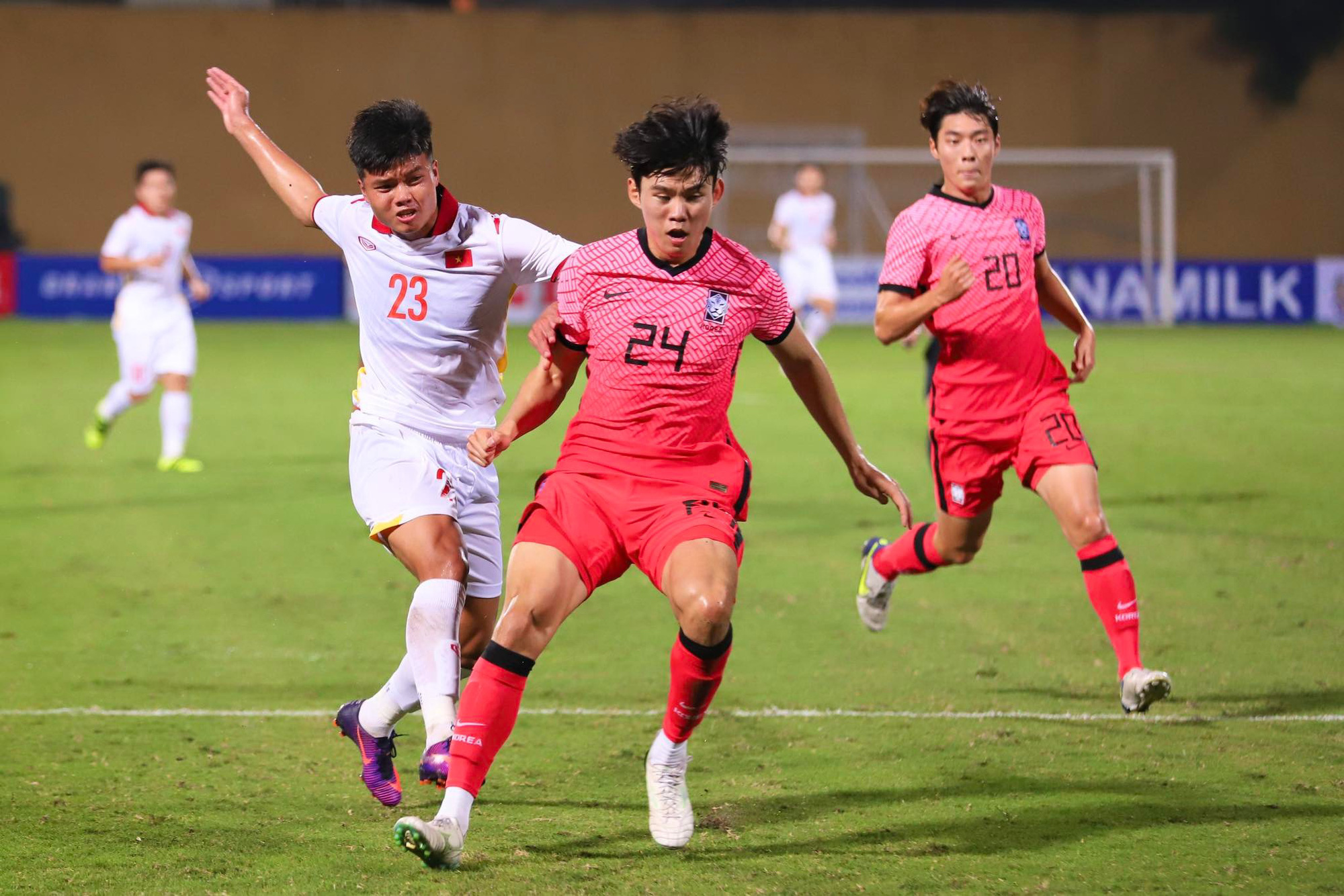 Kèo Việt Nam vs Hàn Quốc chấp bao nhiêu quả tại VCK U23 châu Á 2022?