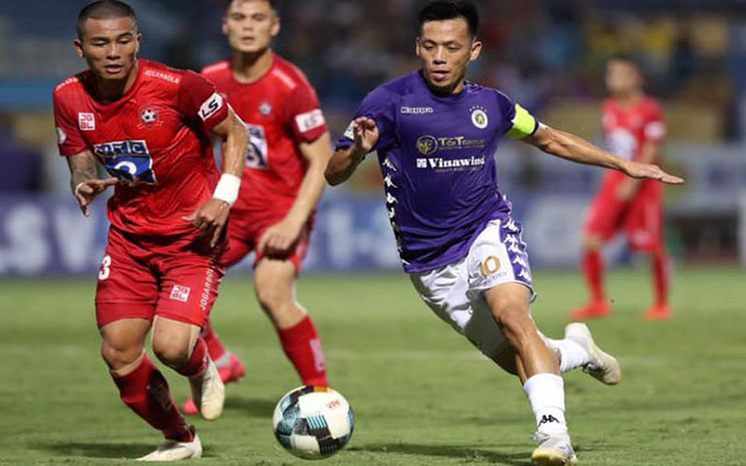 Biến động tỷ lệ kèo, soi kèo Hà Nội vs Hải Phòng, 19h15 ngày 10/7