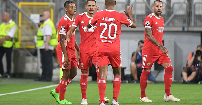 Soi tỷ lệ kèo phạt góc Benfica vs Dinamo Kiev, 02h00 ngày 24/8