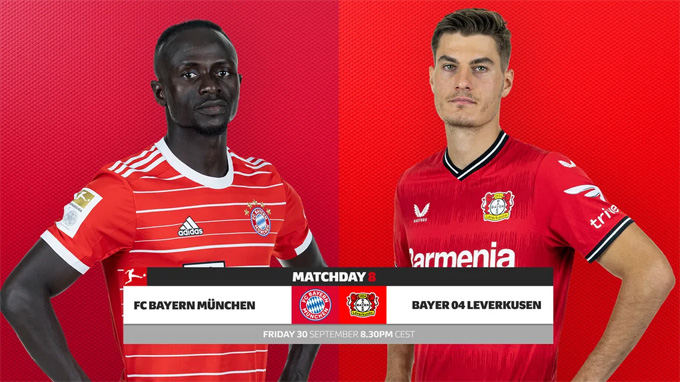 Trực tiếp Bayern Munich vs Leverkusen hôm nay, Link xem ở đâu, trên kênh nào?