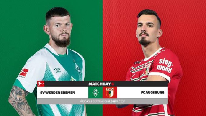 Biến động tỷ lệ, soi kèo nhà cái Bremen vs Augsburg, 01h30 ngày 10/9