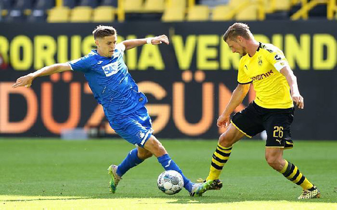 Soi tỷ lệ kèo phạt góc Dortmund vs Hoffenheim, 01h30 ngày 3/9