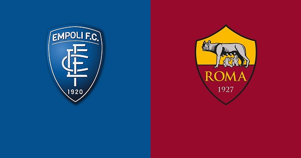 Trực tiếp Empoli vs AS Roma hôm nay, Link xem ở đâu, trên kênh nào?