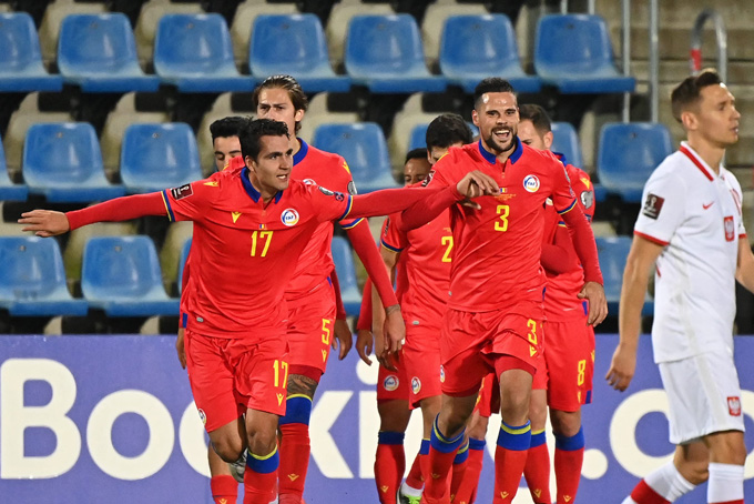 Soi kèo Liechtenstein vs Andorra, 01h45 ngày 23/9, UEFA Nations League