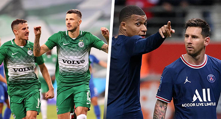 Biến động tỷ lệ, soi kèo Tài Xỉu Maccabi Haifa vs PSG, 2h00 ngày 15/9