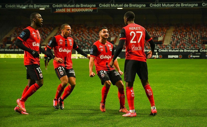 Soi kèo Metz vs Guingamp, 01h45 ngày 13/9, hạng 2 Pháp