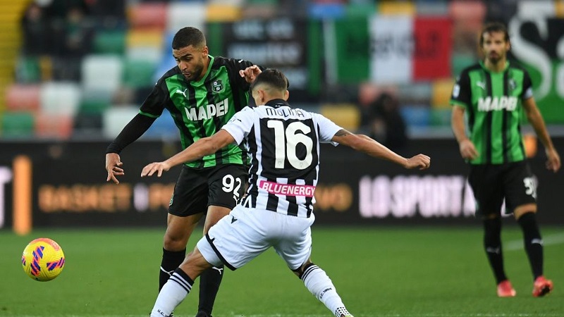 Biến động tỷ lệ, soi kèo Tài Xỉu Sassuolo vs Udinese, 20h00 ngày 11/9