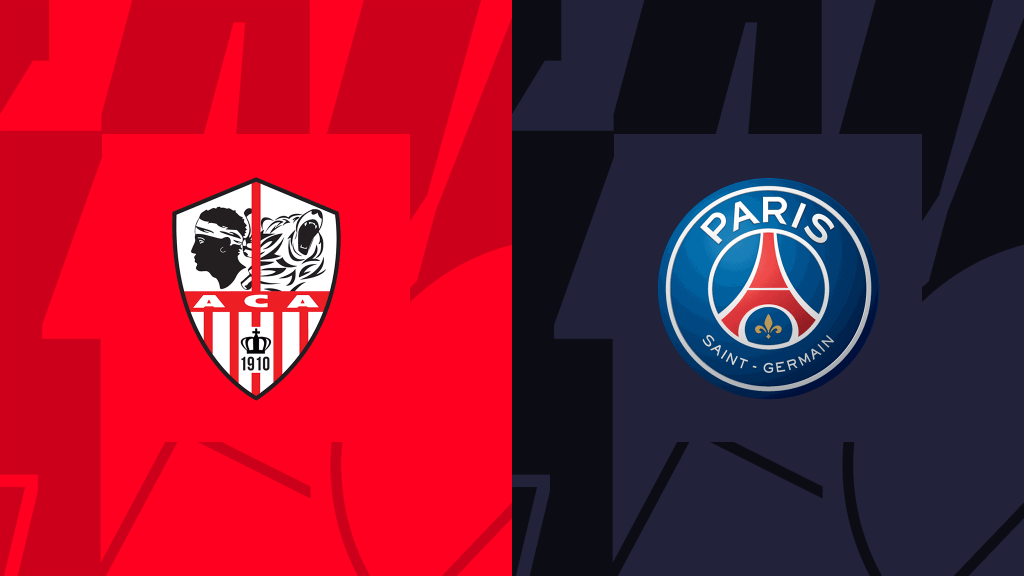 Biến động tỷ lệ, soi kèo Ajaccio vs PSG, 2h00 ngày 22/10