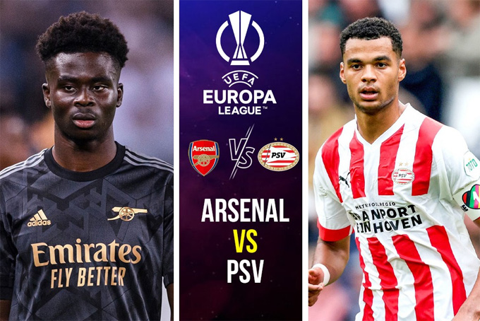 Biến động tỷ lệ, soi kèo nhà cái Arsenal vs PSV Eindhoven, 0h00 ngày 21/10