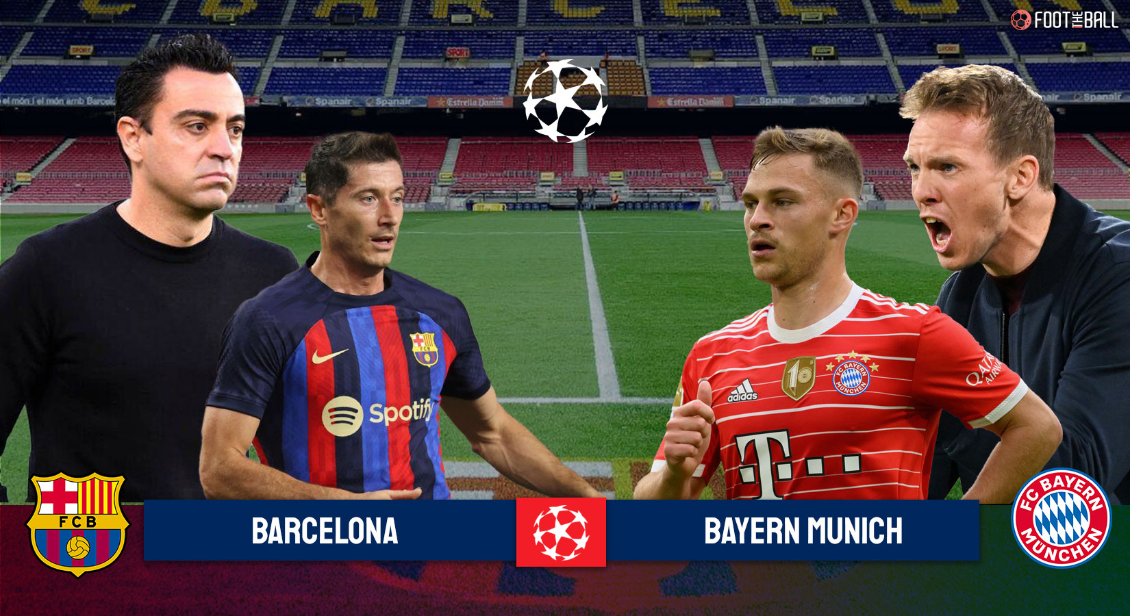 Trực tiếp Barcelona vs Bayern Munich hôm nay, Link xem ở đâu, trên kênh nào?