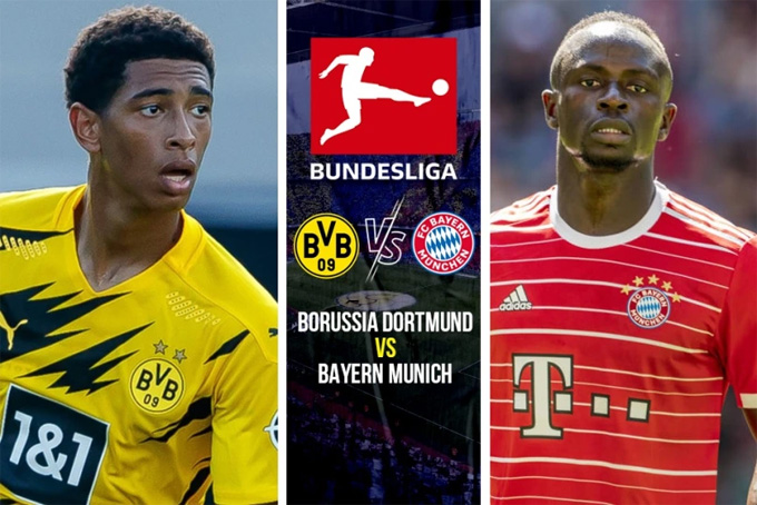 Trực tiếp Dortmund vs Bayern Munich hôm nay, Link xem ở đâu, trên kênh nào?
